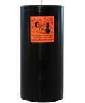Black Cat pillar candle 3