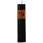 Black Cat pillar candle