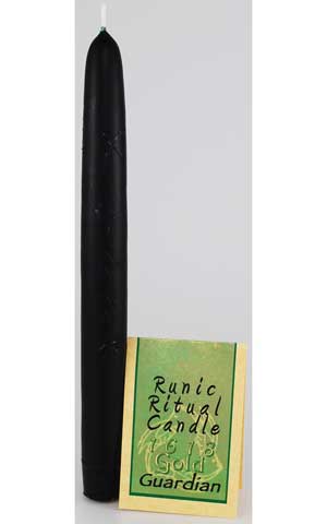 Guardian Runic ritual candle