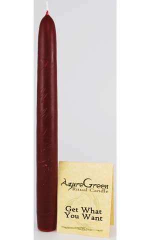 Get What You Want ritual candle