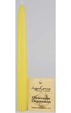 Overcome Depression ritual candle