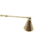 Ornate Brass candle snuffer