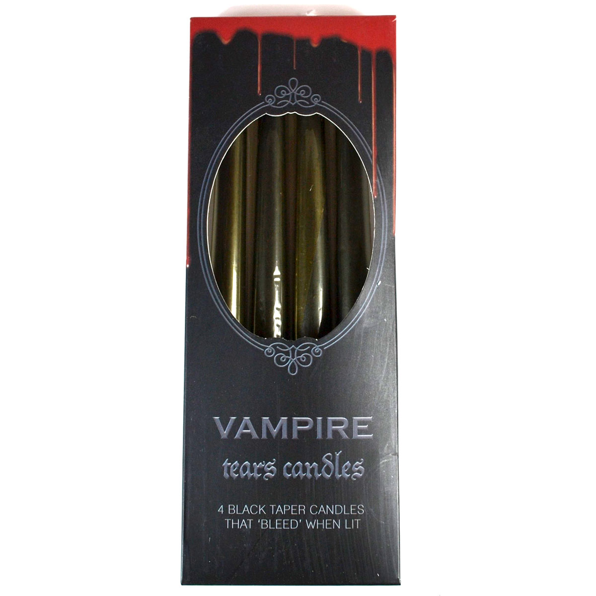 (set of 4) Vampire Tears candles