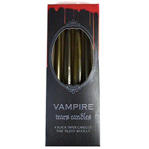 (set of 4) Vampire Tears candles