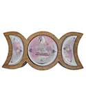 60 hr Maiden New Beginning triple moon candle