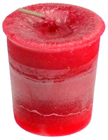 Root Chakra votive candle