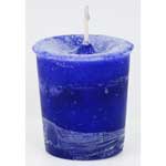 Creativity Herbal votive - purple