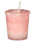 Friendship Herbal votive - pink