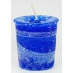 Good Health Herbal votive - blue
