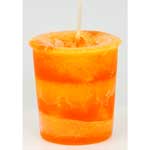 Joy herbal votive - orange