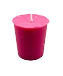 Dragon's Blood Palm Oil Votive Candle