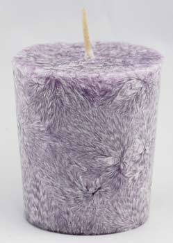 Lavender Palm Oil Votive Candle