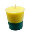 Patchouli Amber Palm Oil Votive Candle