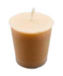 Sandalwood Palm Oil Votive Candle