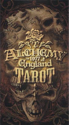 Alchemy 1977 England Tarot Deck by Tarocchi Metafisici