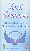 Angel Meditation Cards by Cafe/Innecco