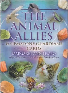 Animal Allies & Gemstone Guardians cards by Margaret Ann Lembo