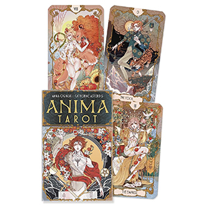 Anima Tarot by Oginski & Asterdis
