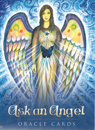 Ask an Angel oracle by Salerno & Mellado