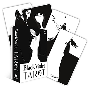 Black Violet tarot by Heidi Phelps