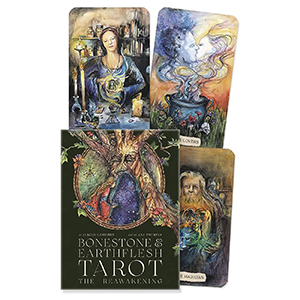 Bonestone & Earthflesh tarot by Cameron & Tourlan