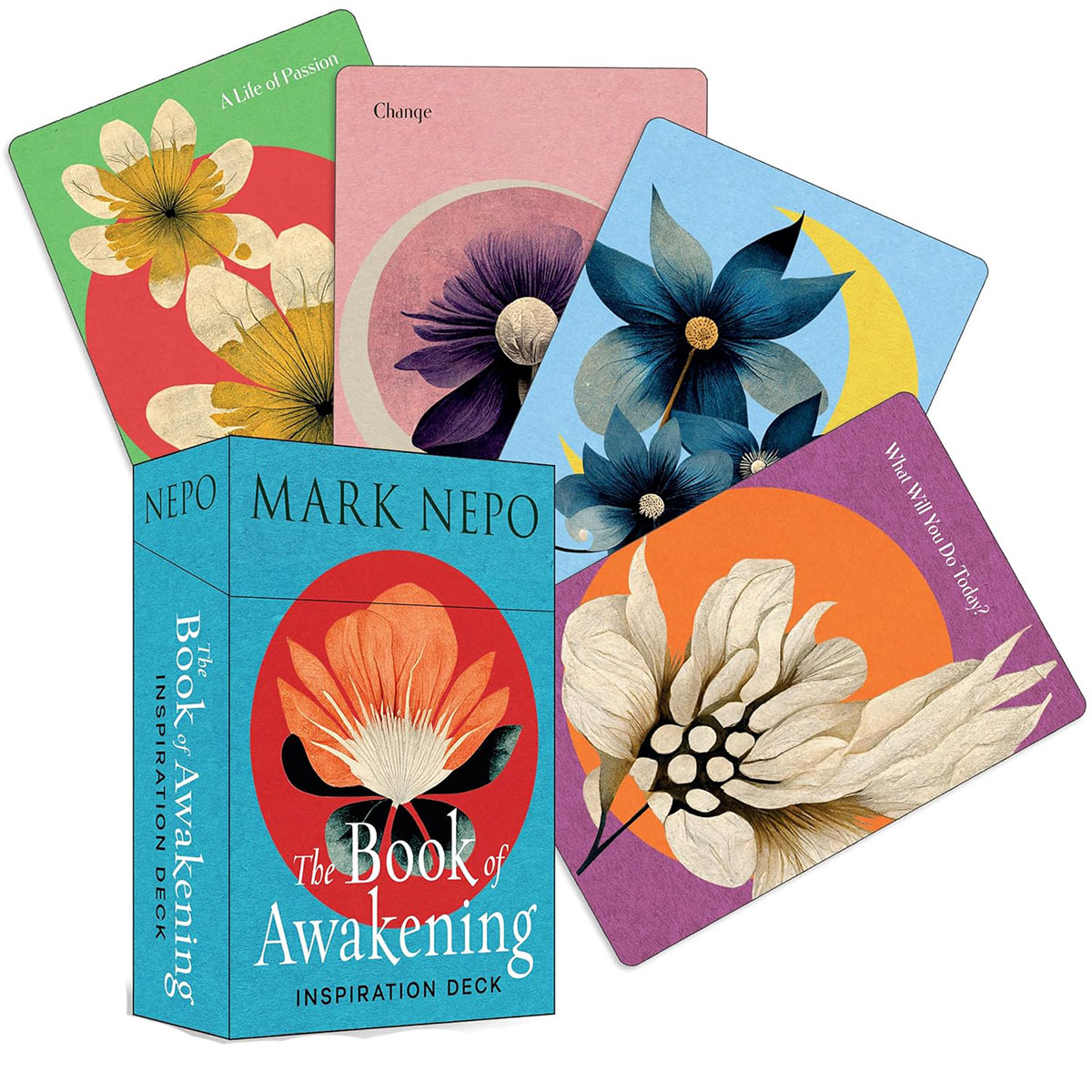 Book of Awakening deck by Mark Nepo