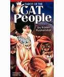 Cat People tarot  deck by Karen Kuykendall