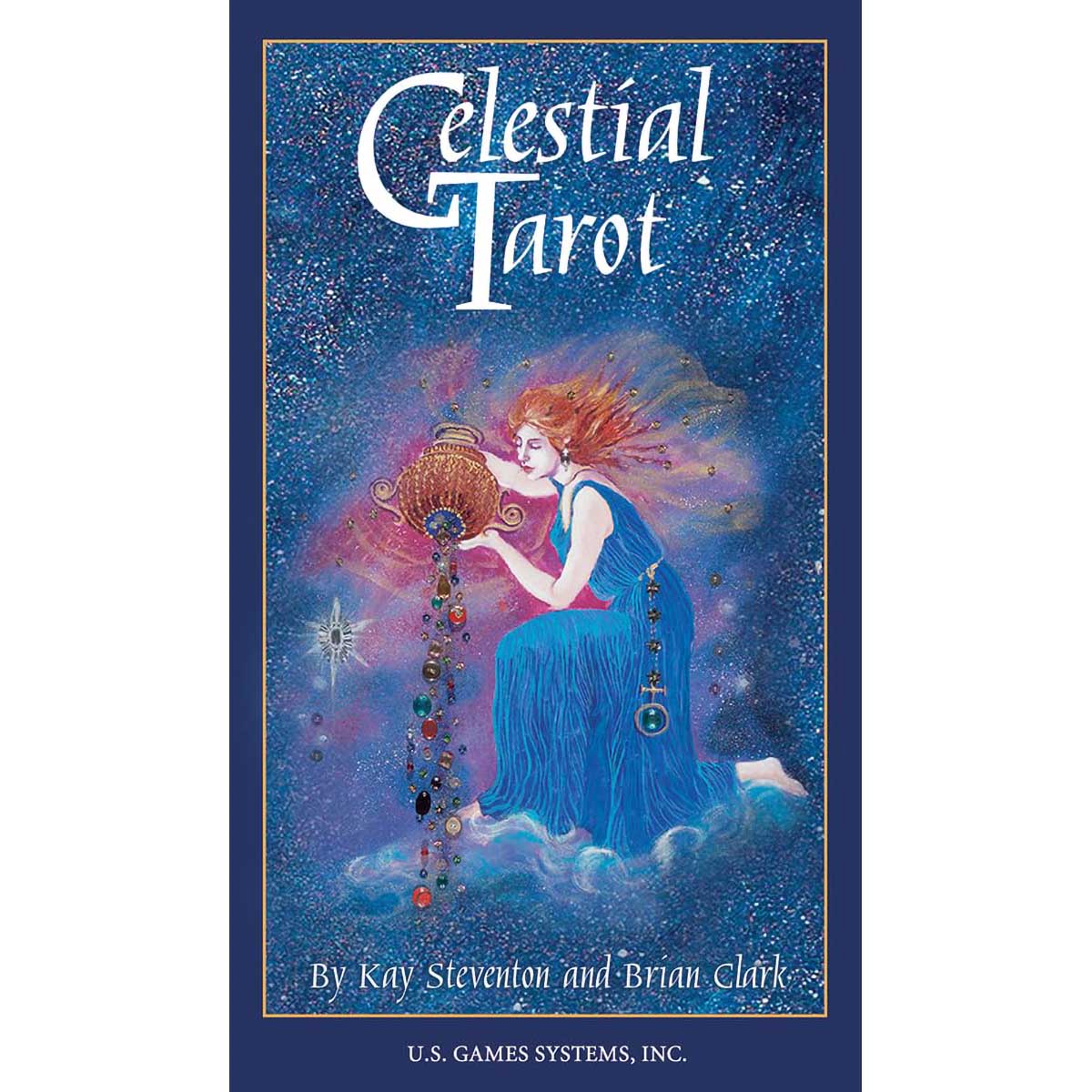 Celestial tarot deck by Steventon & Clark