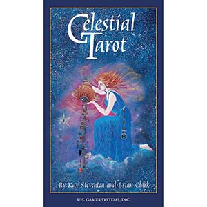 Celestial tarot deck by Steventon & Clark