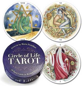 Circle of Life Tarot (Round)