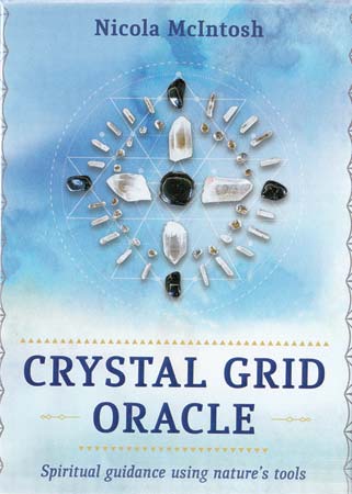 Crystal Grid oracle by Nicola McIntosh