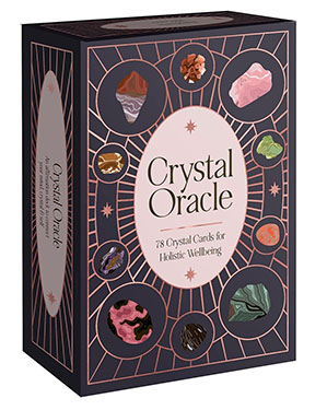 Crystal oracle deck & book by Toni Carmine Salerno