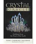 Crystal oracle deck & book by Toni Carmine Salerno
