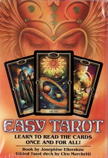 Easy Tarot (deck & book) by Ellershaw & Marchetti