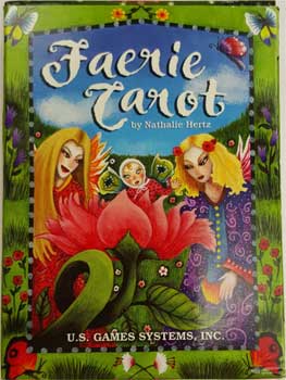 Faerie tarot  deck by Nathalie Hertz