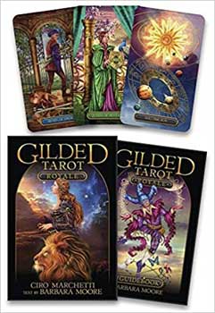 Gilded Tarot (deck and book)  by Marchetti & Moore