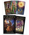 Gilded Tarot (deck and book) Royale by Marchetti & Moore