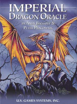 Imperial Dragon Oracle by Andy Baggott & Peter Pracownik