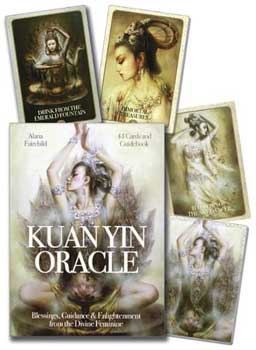 Kuan Yin oracle by Alana Fairchild