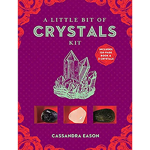 Little Bit of Crystals by Cassandra Eason