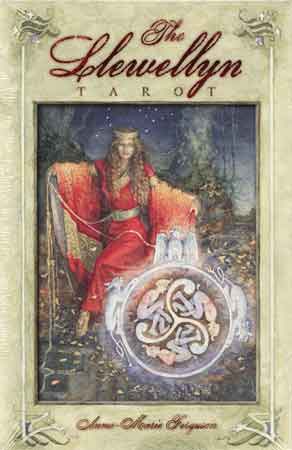 Llewellyn tarot deck & book by Ferguson & Anna-Marie