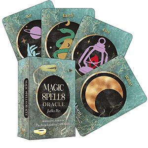 Magic Spells oracle by Judika Illes