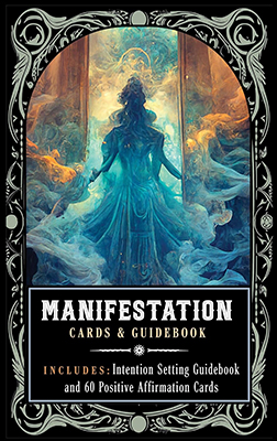 Manifestation Cards & Guidebook (dk&bk)