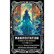 Manifestation Cards & Guidebook (dk&bk)