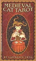 Medieval Cat tarot deck  by Pace & Teng