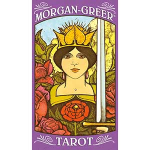 Morgan-Greer tarot deck by Greer & Morgan