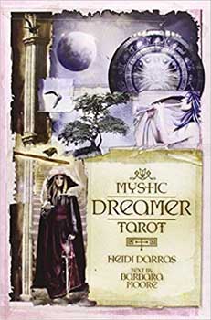 Mystic Dreamer tarot (deck and book) by Heidi Darros