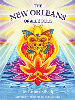 New Orleans Voodoo tarot deck by Martinie & Glassman