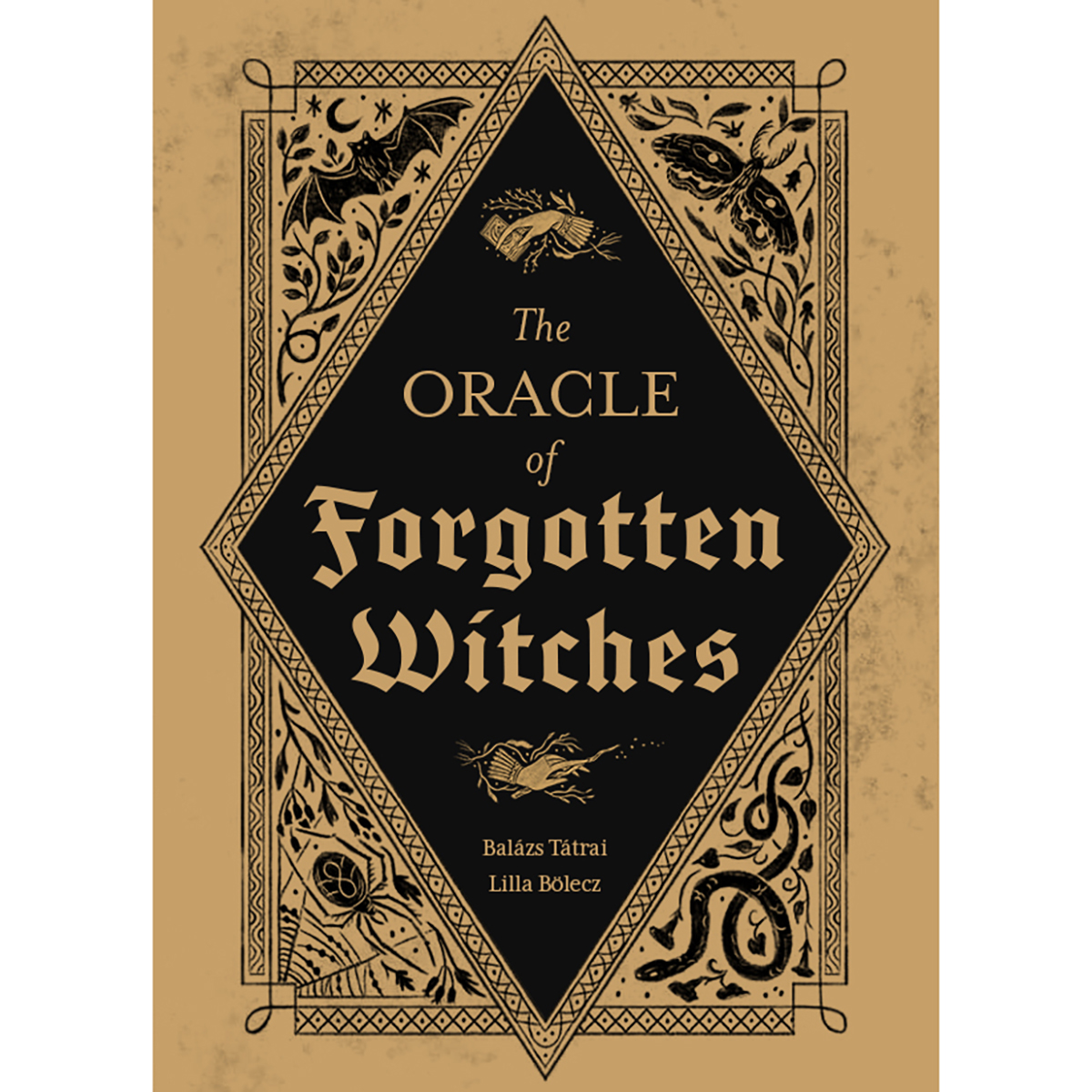 Oracle of Forgotten Witches by Tatrai & Bolecz