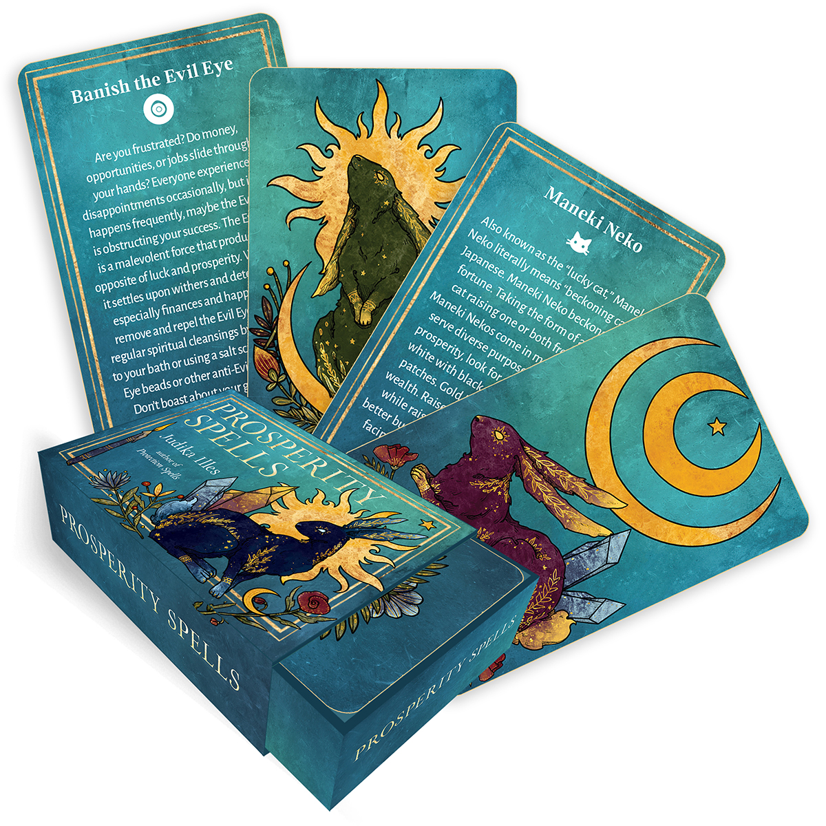 Prosperity Spells deck by Judika Illes